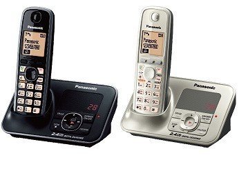 گوشی تلفن بیسیم پاناسونیک مدل KX-TG3721BX Panasonic