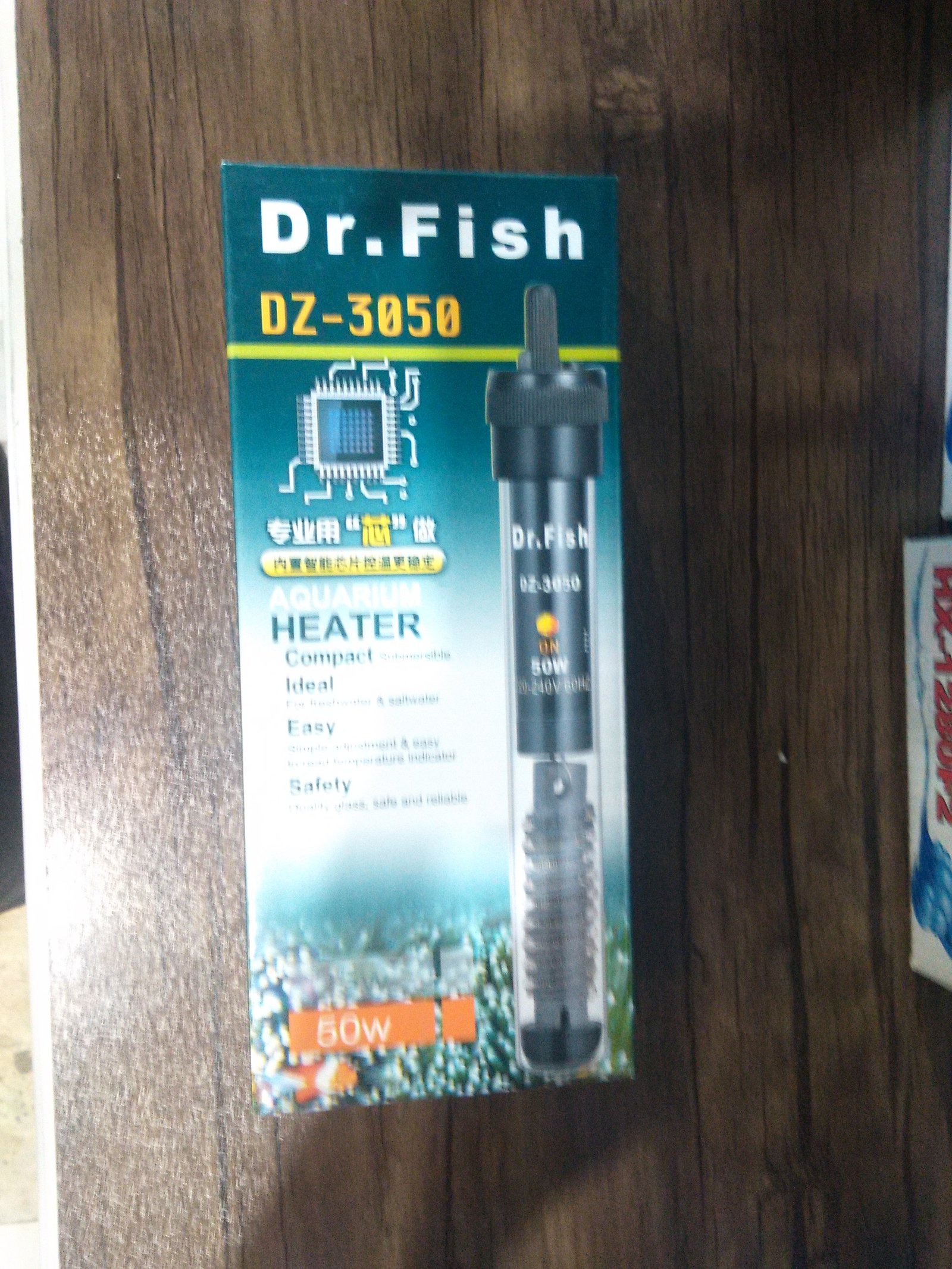 بخاری آکواریوم DR-FISH