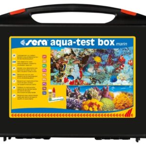 کیف تست آب شور Sera aqua test Box marine