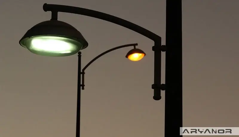 install street lightst